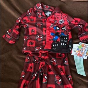 Spider-Man toddlers pajamas
